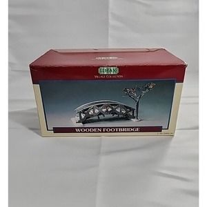 Lemax Hearthside Village Wooden Footbridge 1991